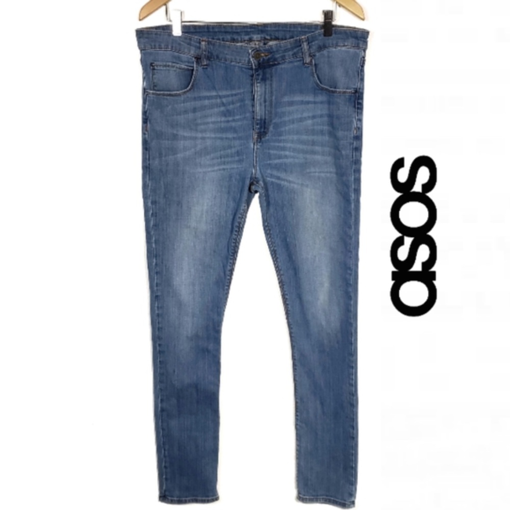 ASOS Light Wash Jeans 36x34